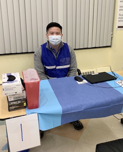 Photo of Dr. Lee