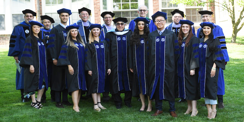 Photo of Touro graduating class