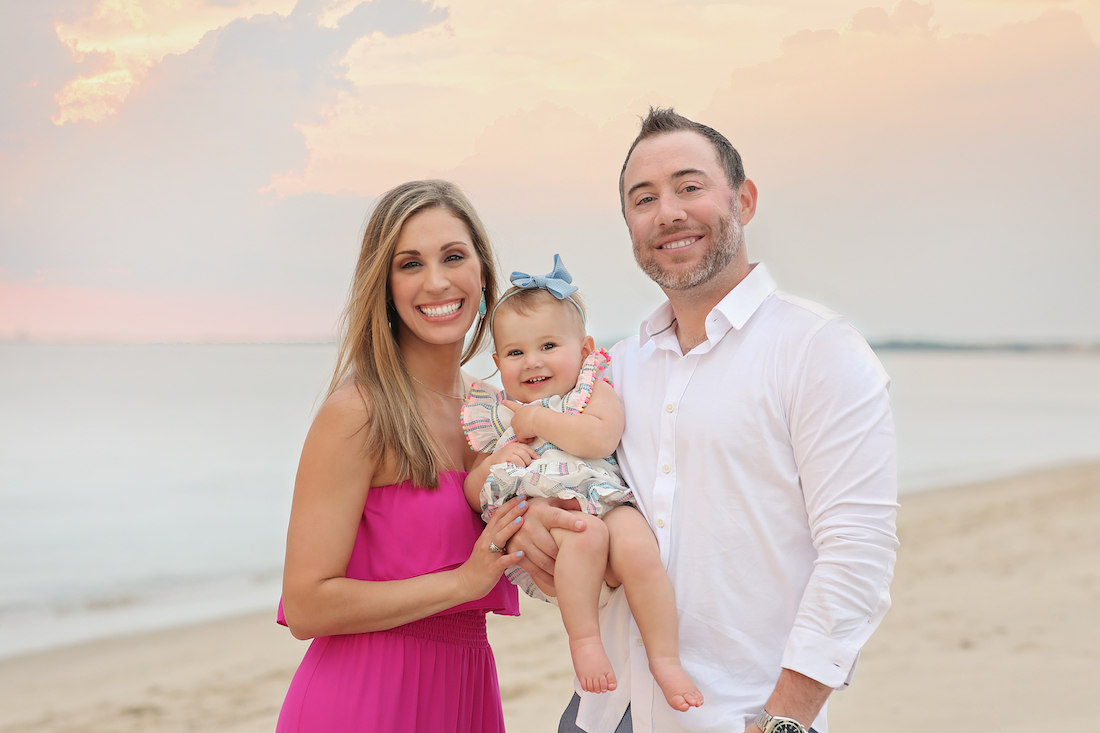 Photo of Dr. Stuchlik with family