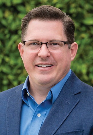A photograph of Dr. Brian Hathcoat