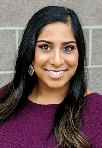 A photograph of Dr. Onika Patel