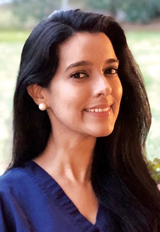 A photograph of Dr. Kadambari Rawal