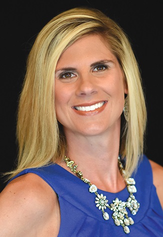 A photograph of Dr. Danielle Riordan
