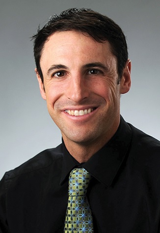 A photograph of Dr. Jason Tanguay