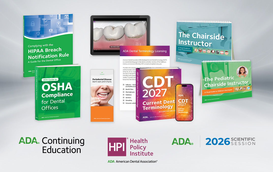 ADA Store Products | American Dental Association