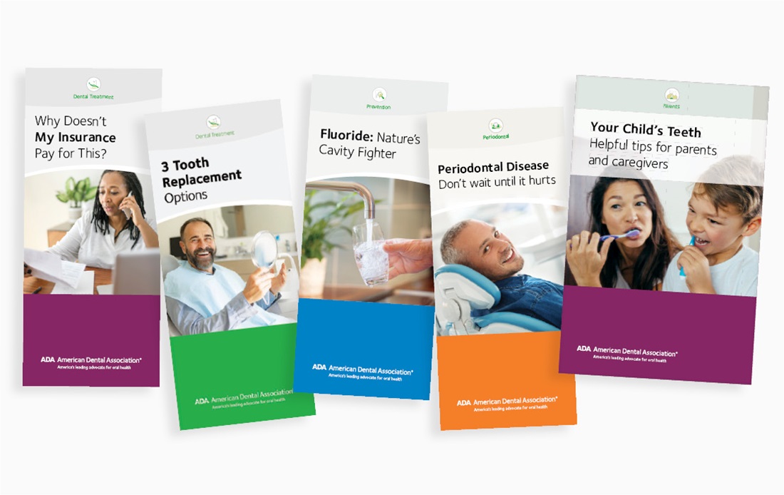 ADA patient education brochures