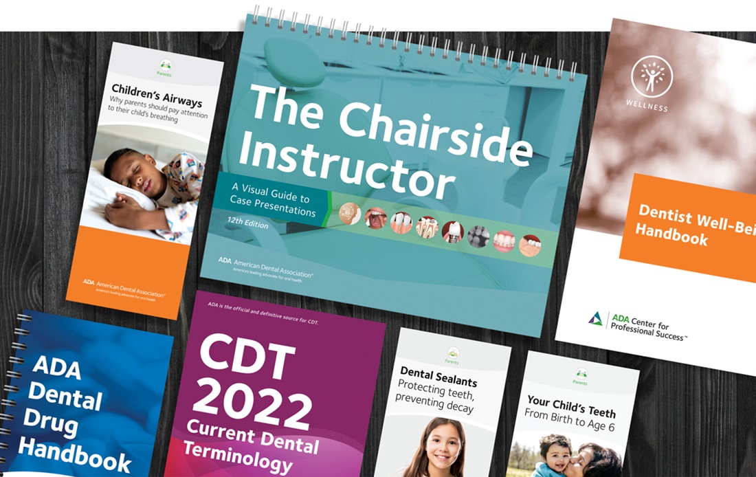 Featured products from the ADA Store