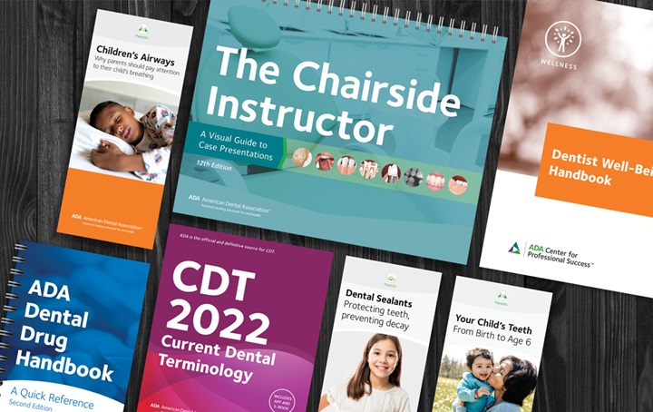 Featured products from the ADA Store