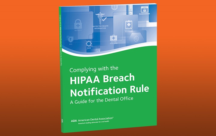 ADA HIPAA Breach Notification Rule guide