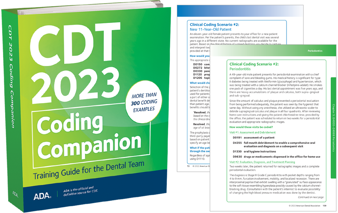 CDT Books and More American Dental Association