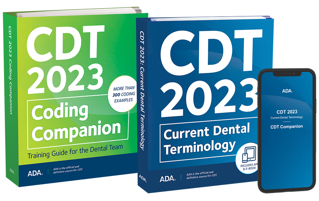 Code on Nomenclature (CDT) Code American Dental Association