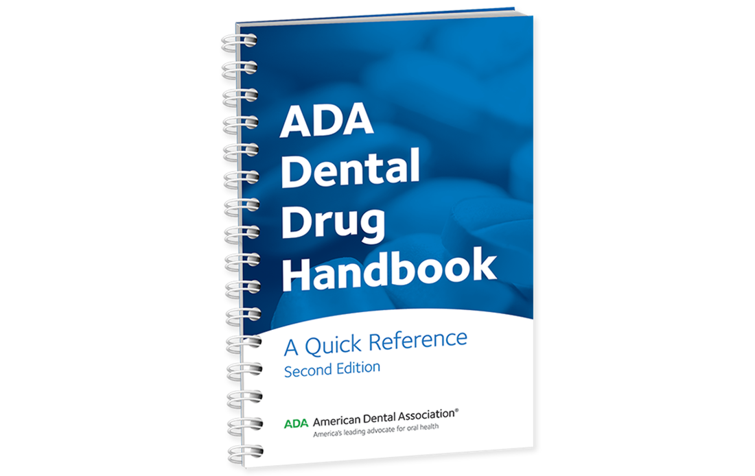 ADA Dental Drug Handbook 