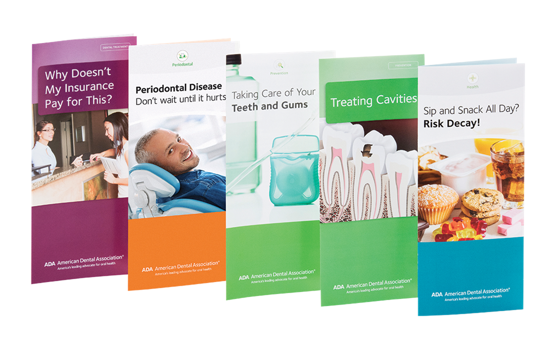 ADA patient education brochures