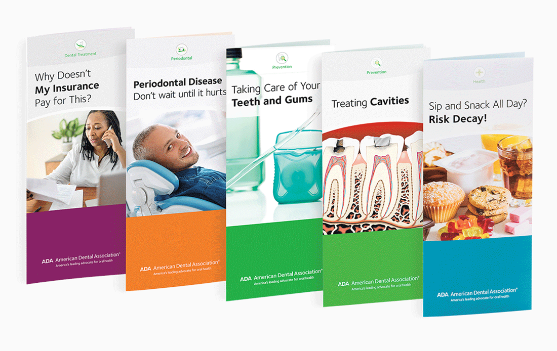 ADA patient education brochures
