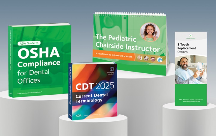 ADA Store sample of best-selling products