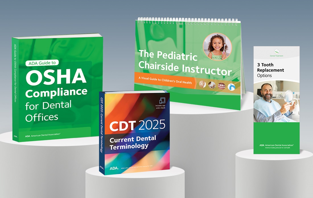 ADA Store sample of best-selling products