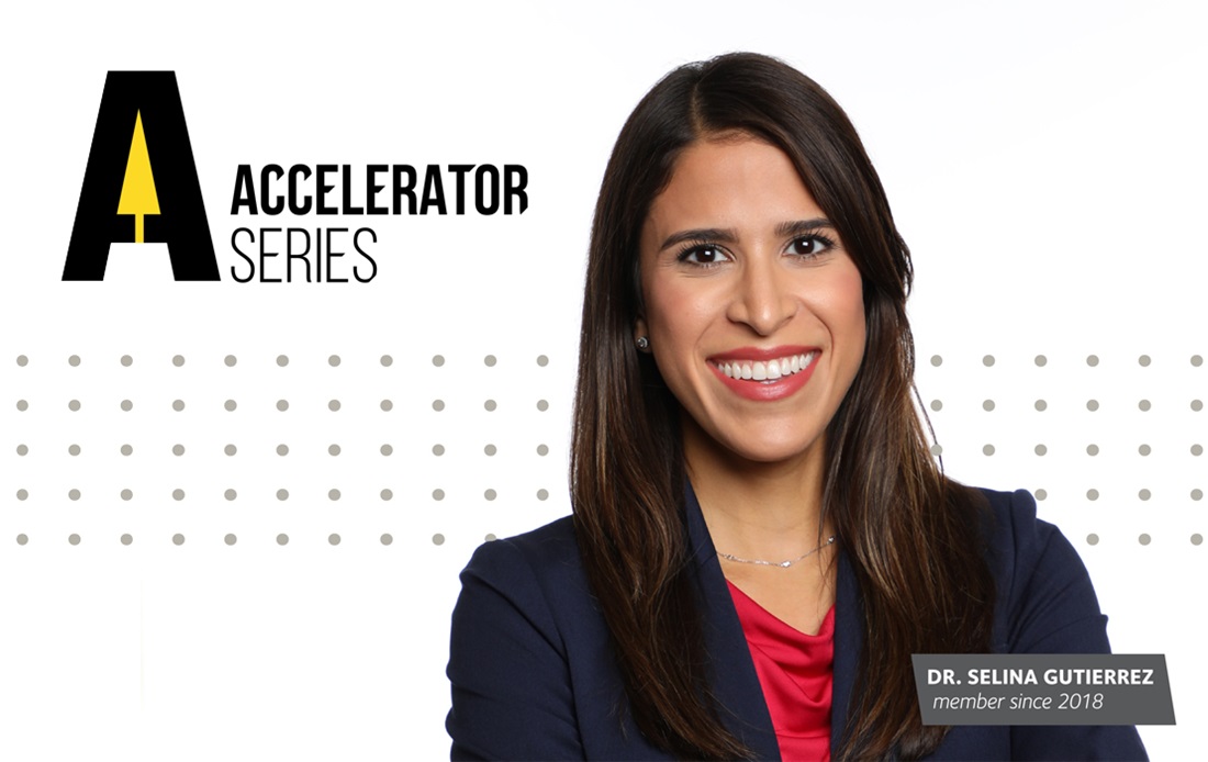 Accelerator Series - Dr Selena Gutierrez