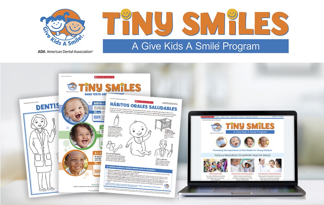 GKAS Tiny Smiles logo and materials