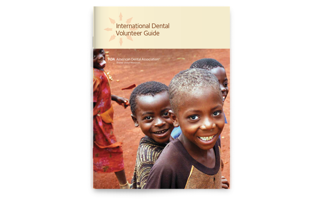 Cover of the International Volunteer Guide