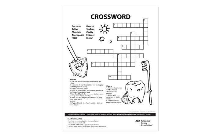 ADA NCDHM 2022 Crossword English