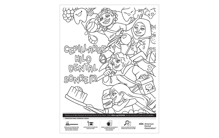 2023_NCDHM_ColoringPage_Spanish