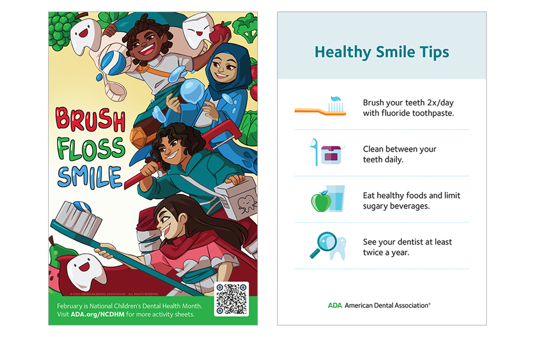 National Childrens Dental Health Month American Dental Association