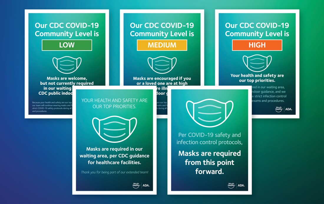 Stay up-to-date on ADA's COVID-19 recommendations,  government policy, emerging science and patient resources—all tailored for the dental profession.