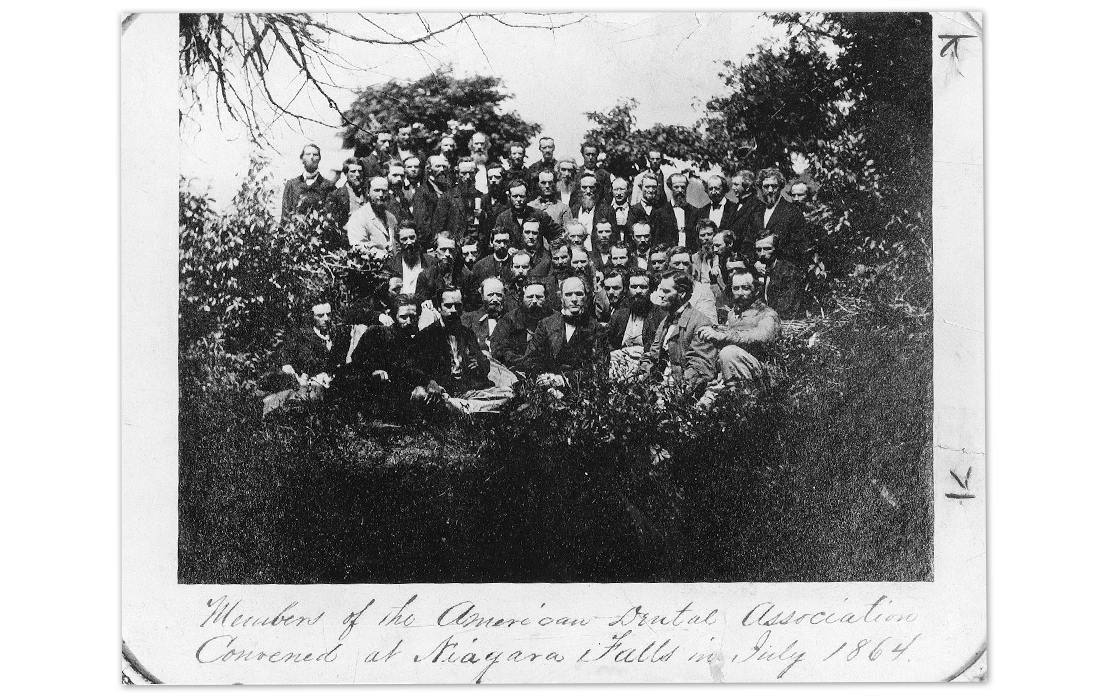 ADA delegates 1864