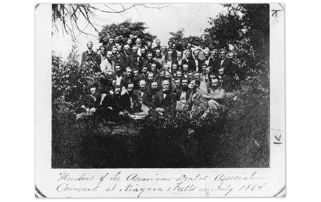 ADA delegates 1864