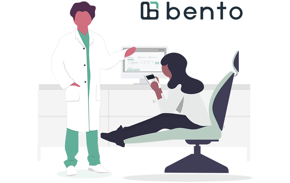 Bento Graphic with Logo