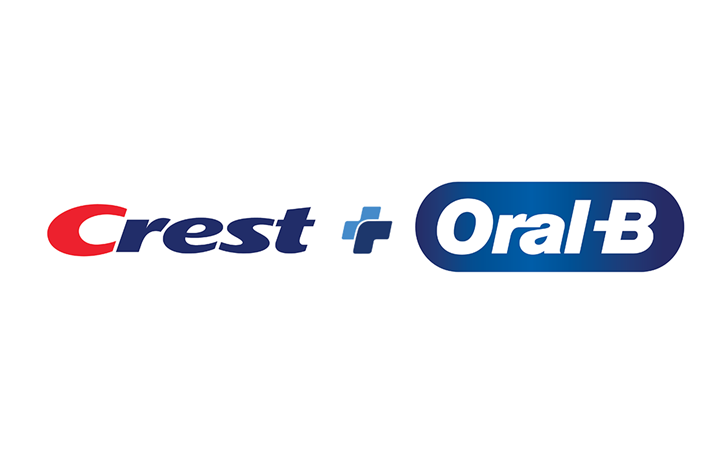 Crest + OralB logo