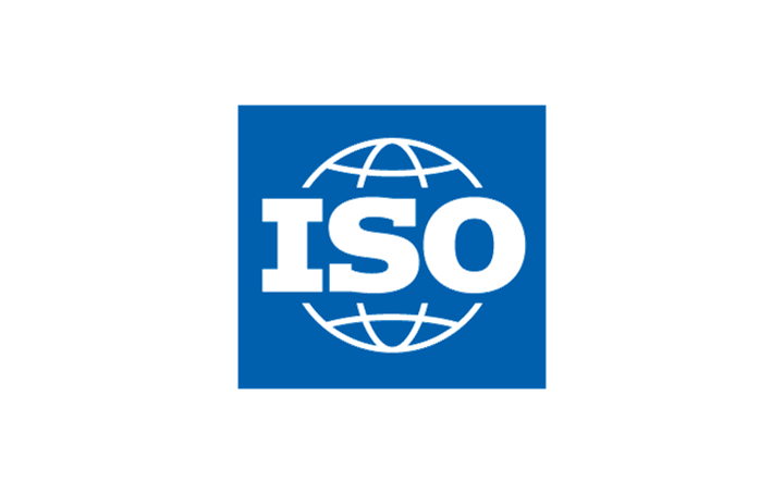 ISO Blue logo