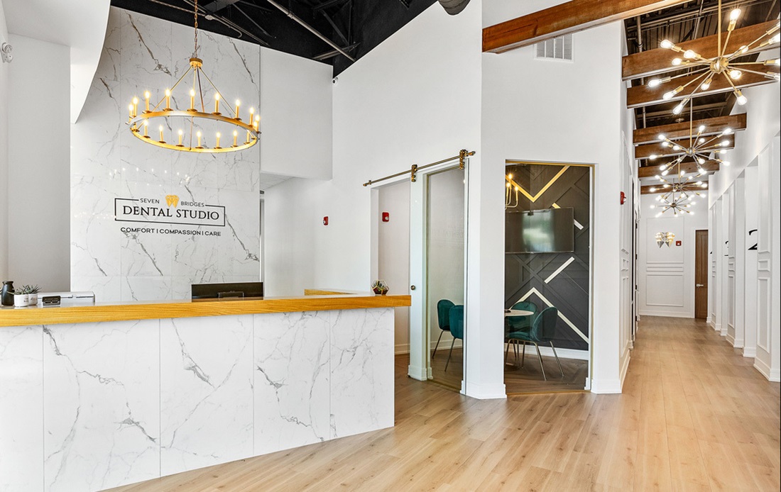 NEW BUILD WINNER: Seven Bridges Dental Studio, Woodridge, IL