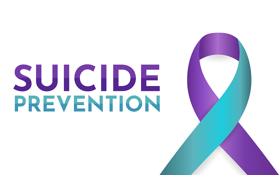 Suicide Prevention Ribbon