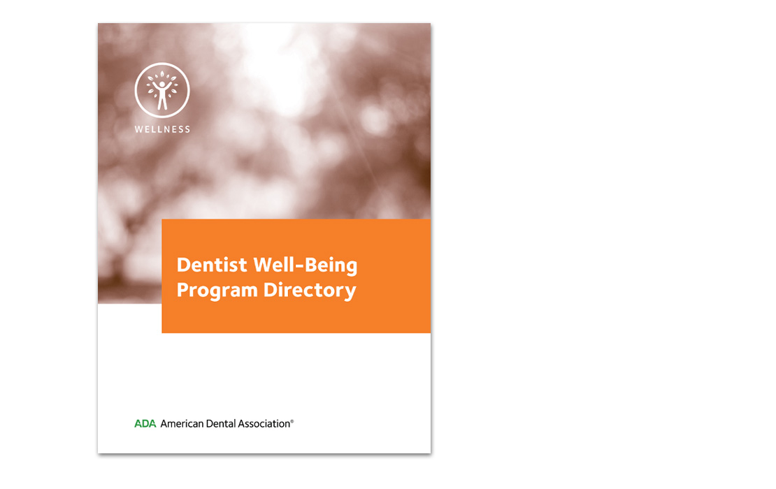Dentist Well-Being Program Directory Cover
