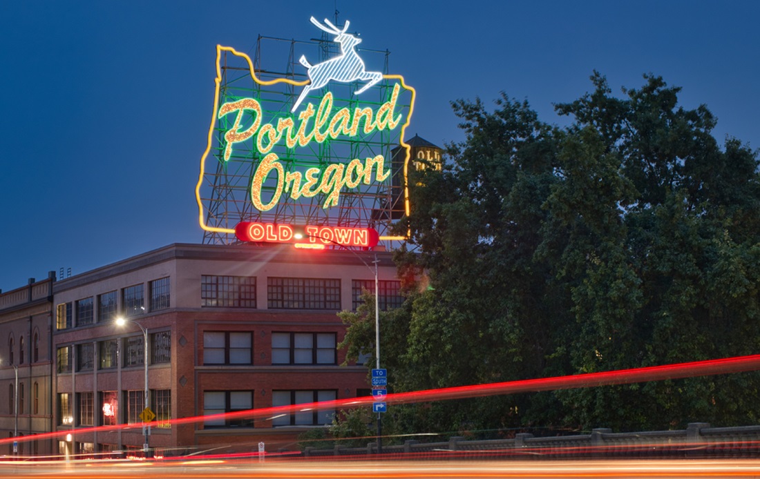 Image of a building in Portland Oregon