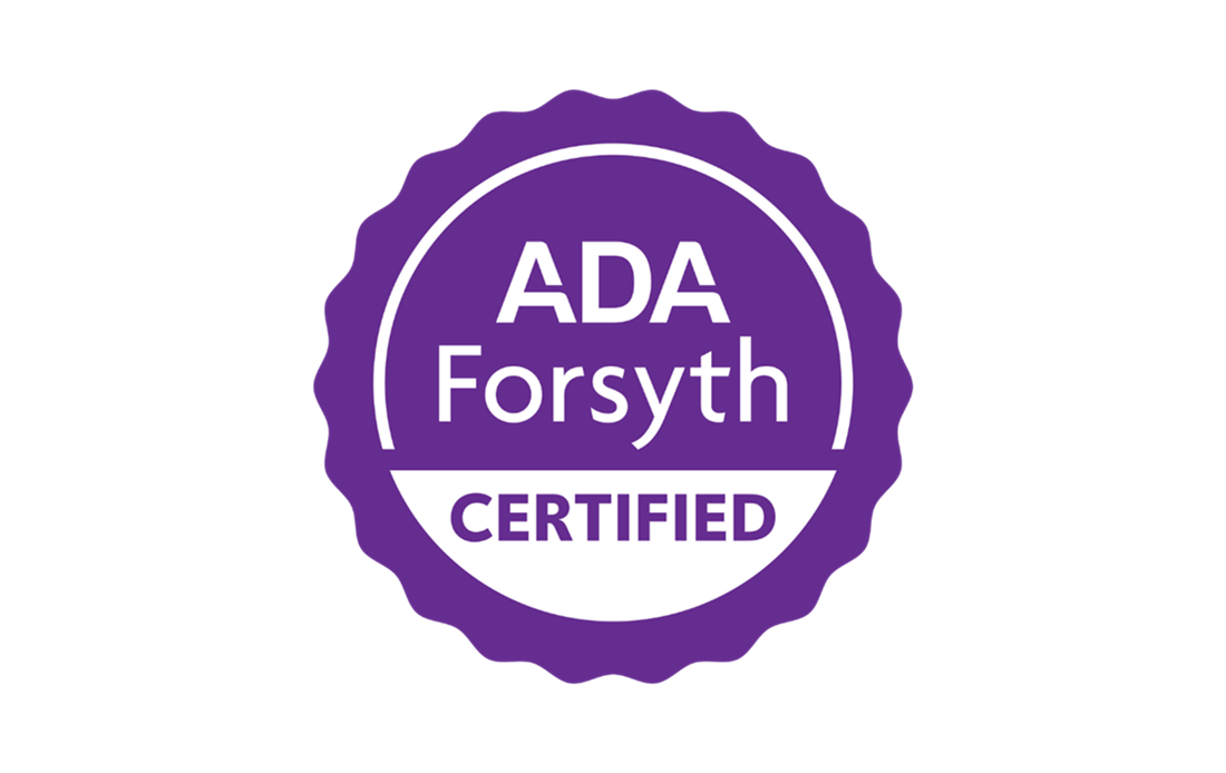 ADA Forsyth Certified Seal