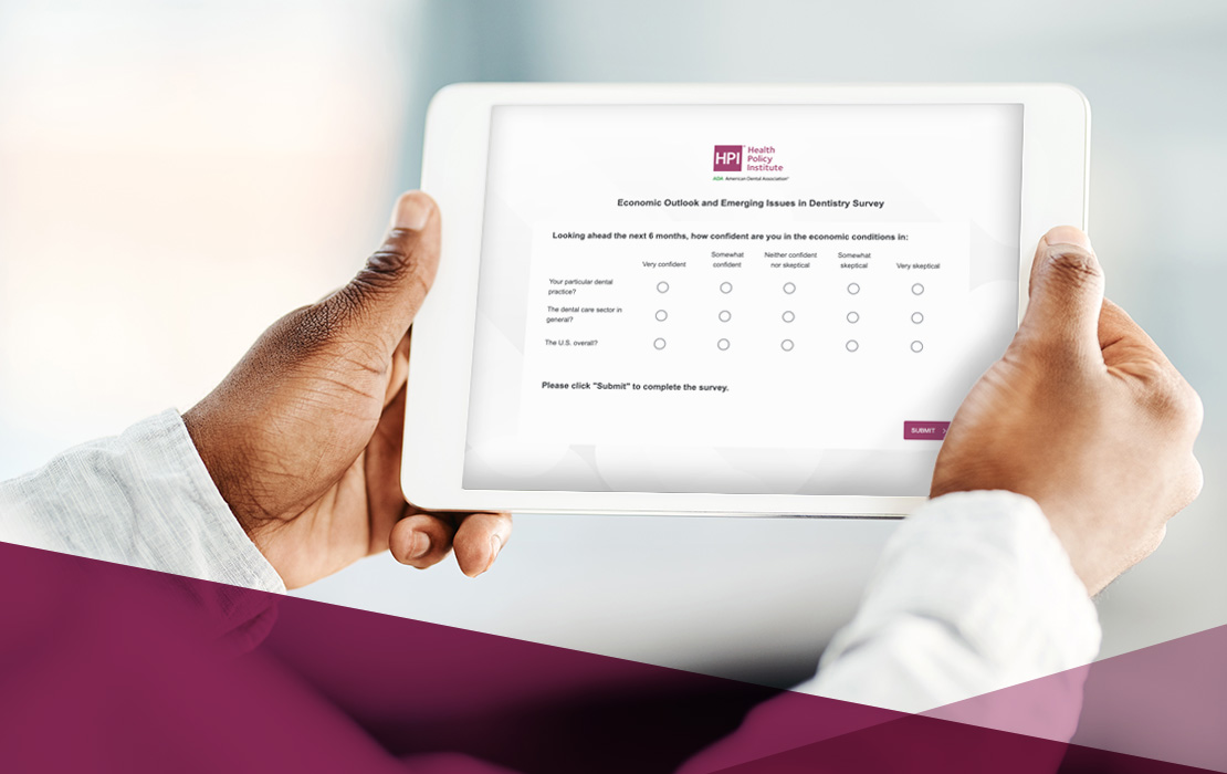 ADA health policy institute panel of dentists 2026