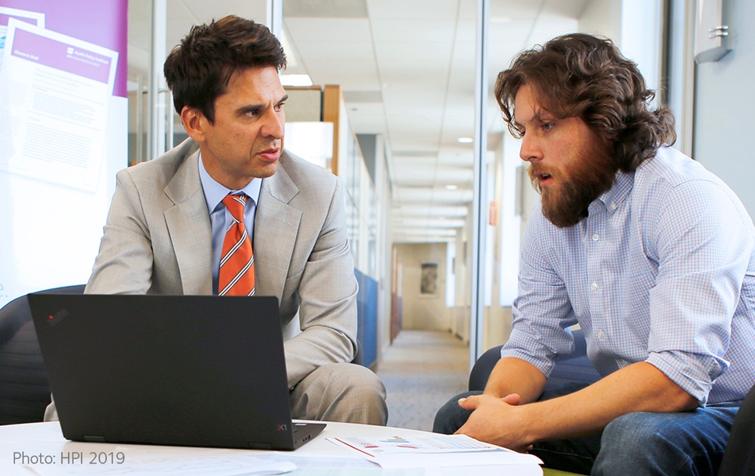 ADA Health Policy Institute Consulting Marko Vujicic Andrew Blatz meeting