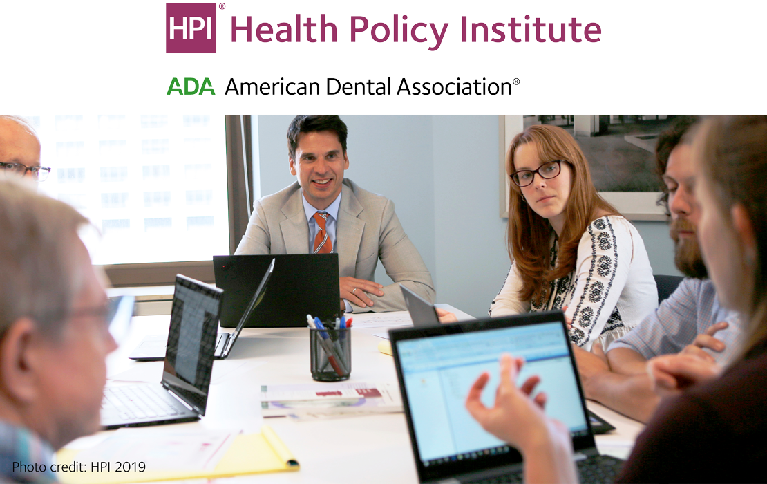 HPI team sitting around a table having a meeting