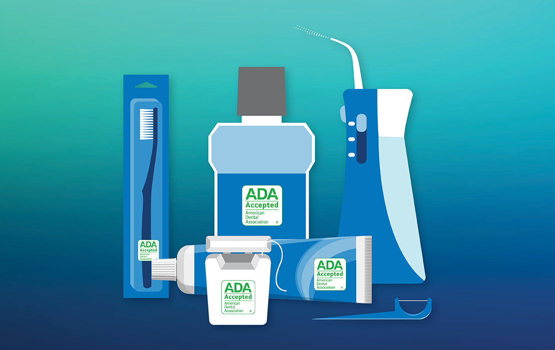 Examples of products featuring the ADA Seal of Acceptance