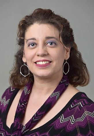Photograph of Kristy Azzolin