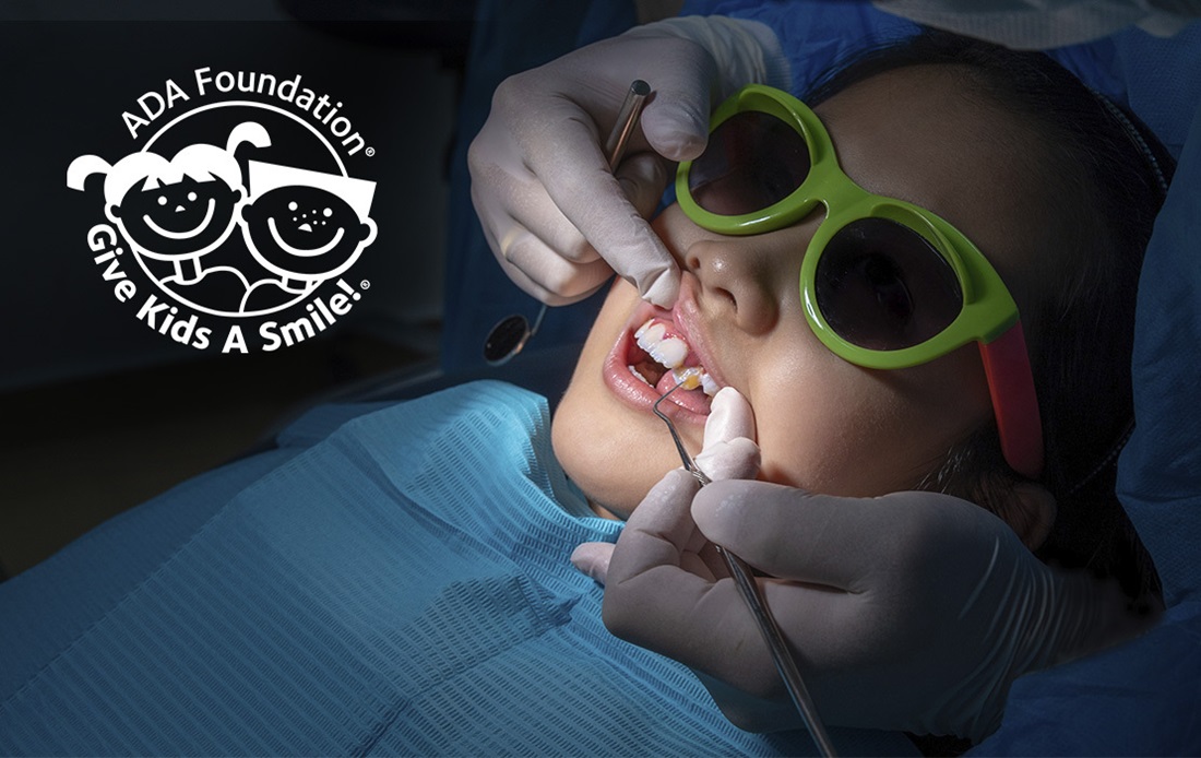 child patient - Give Kids a Smile