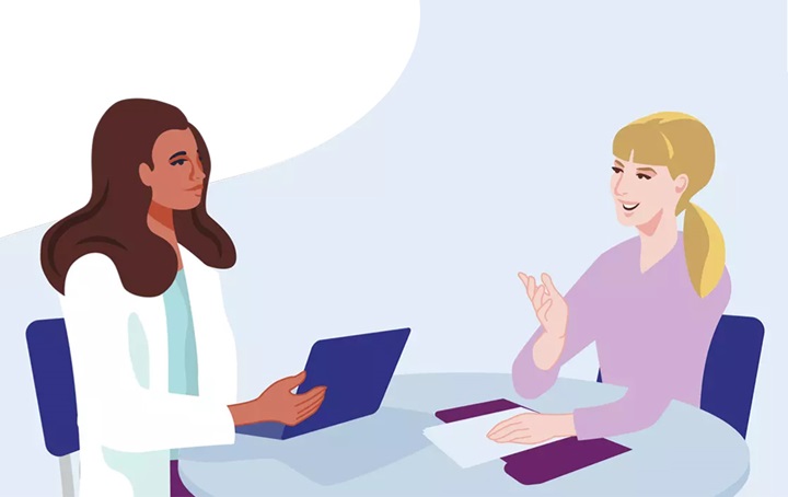 An illustration of hiring an associate.