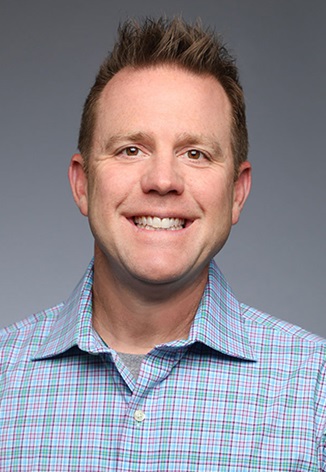 A photograph of Jeremy Decker