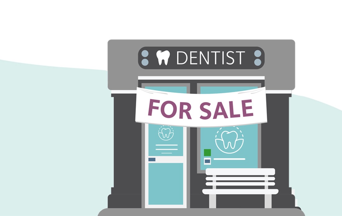 An Illustration of a dental practice for sale
