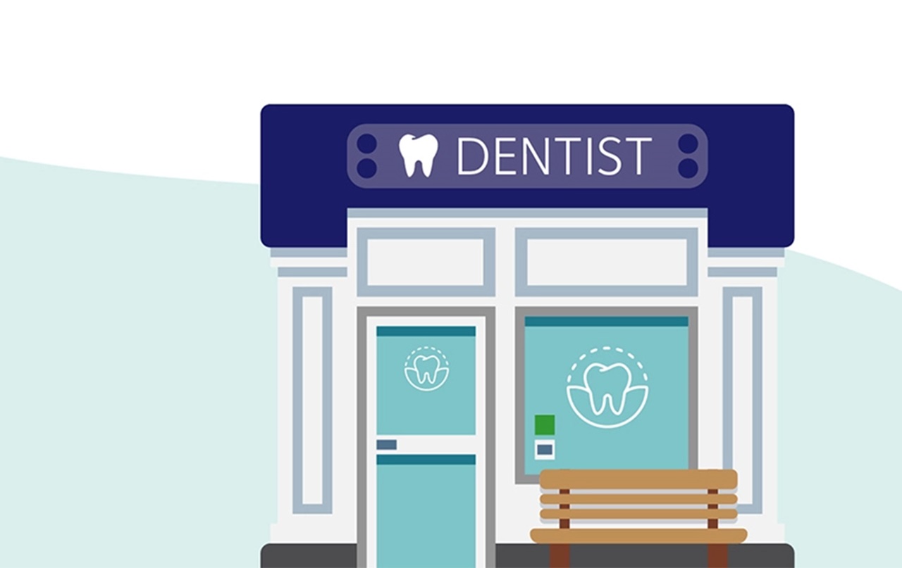 An Illustration of a dental practice for sale