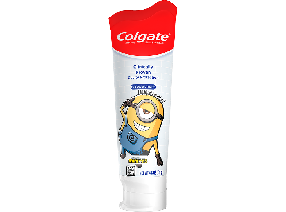Image 1: Colgate Kids Toothpaste with Fluoride
