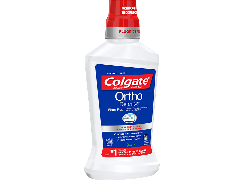 Image 1: Colgate Phos-Flur Ortho Defense