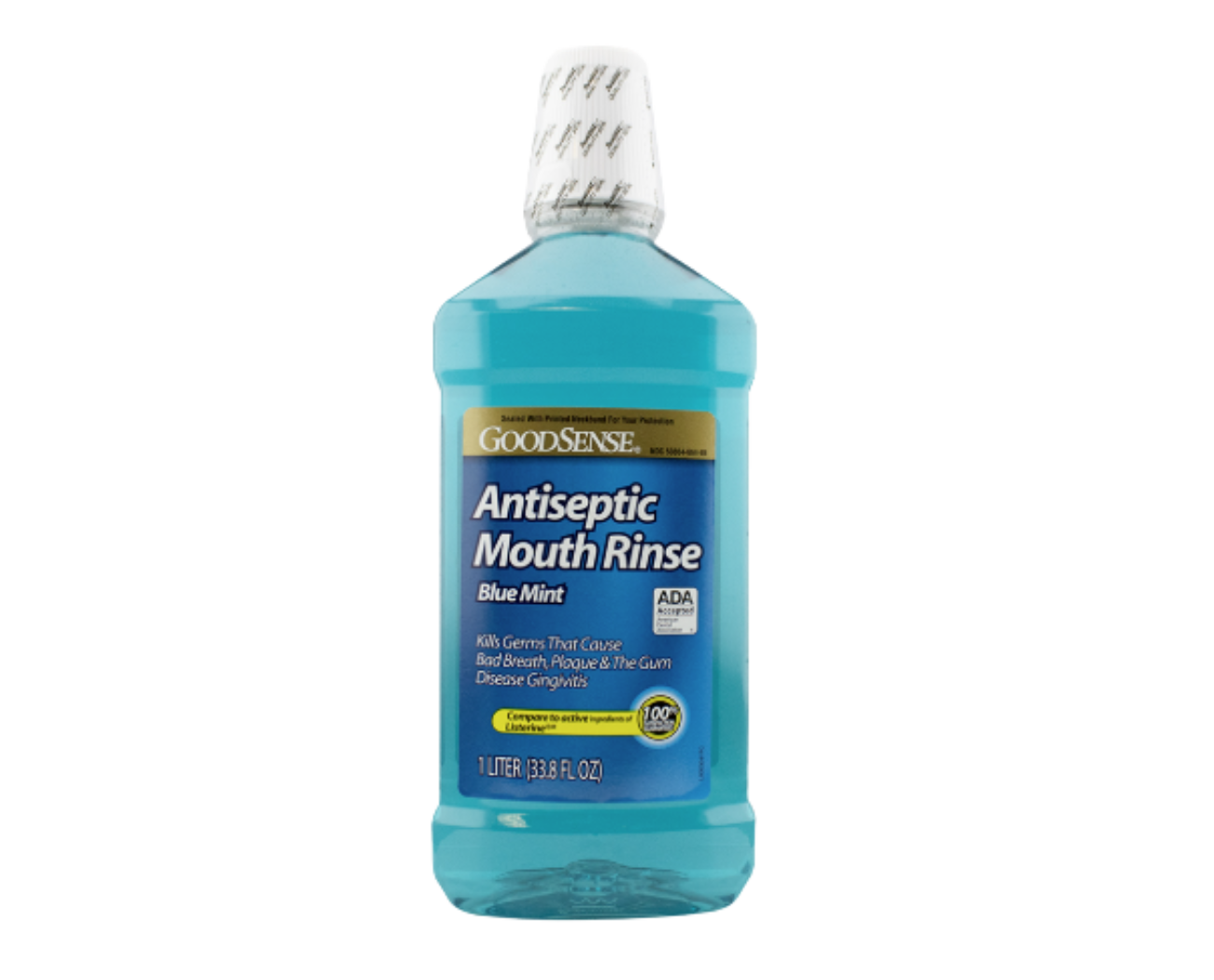 Image 1: Good Sense Antiseptic Mouth Rinse
